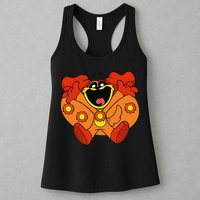 Smiling Dog Plush Critters Womens Tank Top
