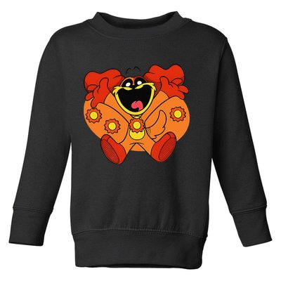 Smiling Dog Plush Critters Toddler Sweatshirt