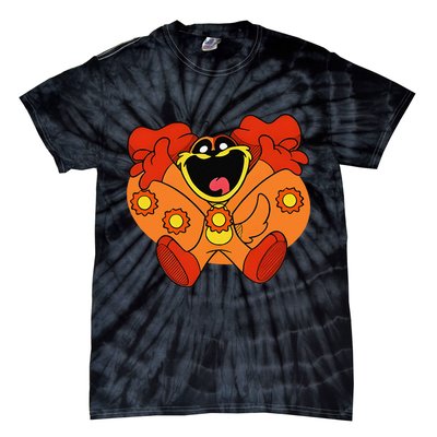 Smiling Dog Plush Critters Tie-Dye T-Shirt