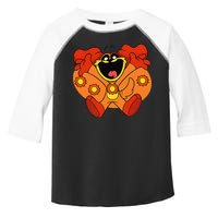 Smiling Dog Plush Critters Toddler Fine Jersey T-Shirt
