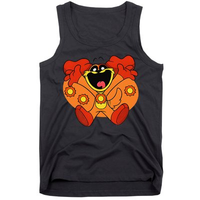 Smiling Dog Plush Critters Tank Top