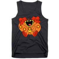 Smiling Dog Plush Critters Tank Top