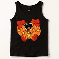 Smiling Dog Plush Critters Tank Top