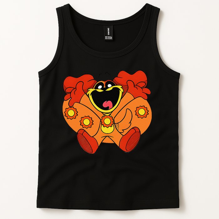 Smiling Dog Plush Critters Tank Top