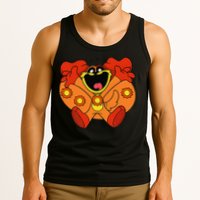Smiling Dog Plush Critters Tank Top