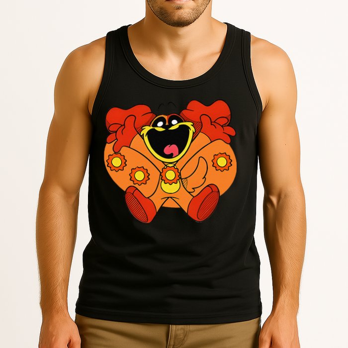 Smiling Dog Plush Critters Tank Top