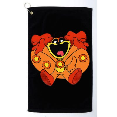 Smiling Dog Plush Critters Golf Towel
