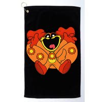 Smiling Dog Plush Critters Golf Towel