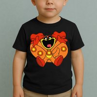 Smiling Dog Plush Critters Toddler T-Shirt