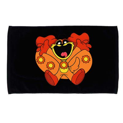 Smiling Dog Plush Critters Microfiber Hand Towel