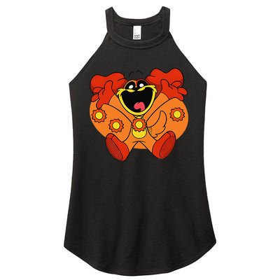 Smiling Dog Plush Critters Women's Perfect Tri Rocker Tank