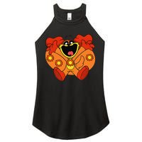 Smiling Dog Plush Critters Women's Perfect Tri Rocker Tank