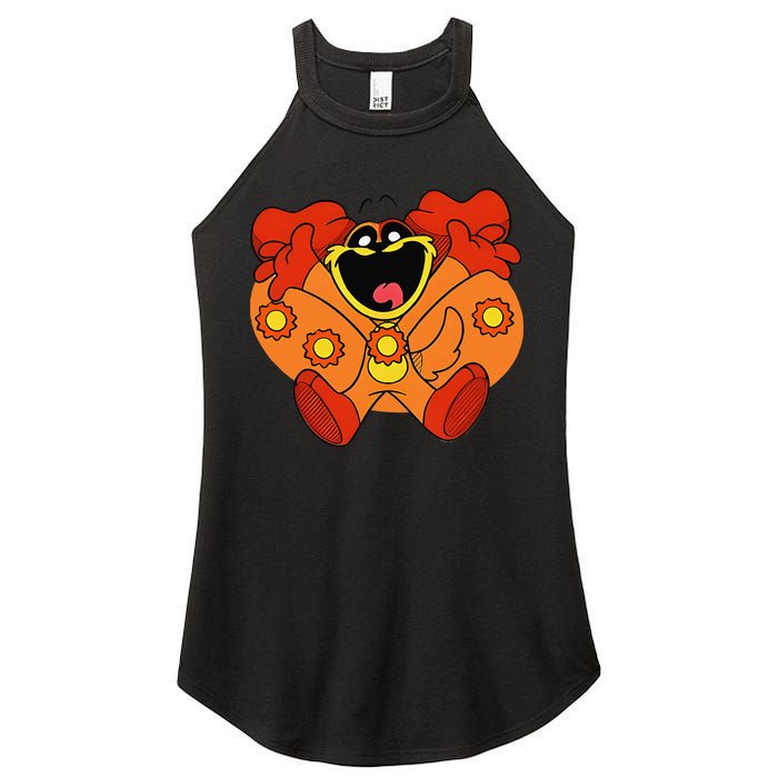 Smiling Dog Plush Critters Women's Perfect Tri Rocker Tank