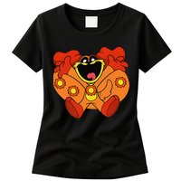 Smiling Dog Plush Critters Womens T-Shirt