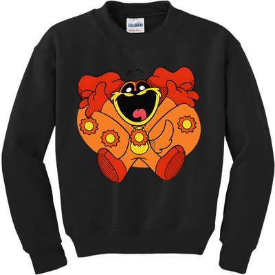 Smiling Dog Plush Critters Kids Sweatshirt
