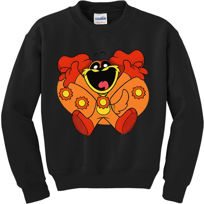 Smiling Dog Plush Critters Kids Sweatshirt