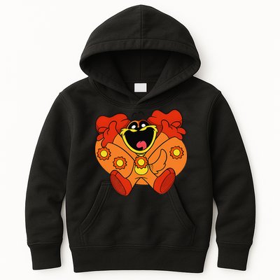 Smiling Dog Plush Critters Kids Hoodie