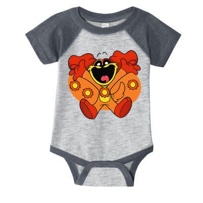 Smiling Dog Plush Critters Infant Baby Jersey Bodysuit