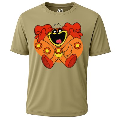 Smiling Dog Plush Critters Performance Shirt