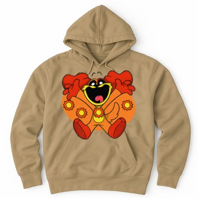 Smiling Dog Plush Critters Hoodie