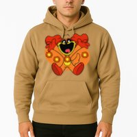Smiling Dog Plush Critters Hoodie