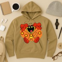 Smiling Dog Plush Critters Hoodie