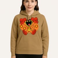 Smiling Dog Plush Critters Hoodie