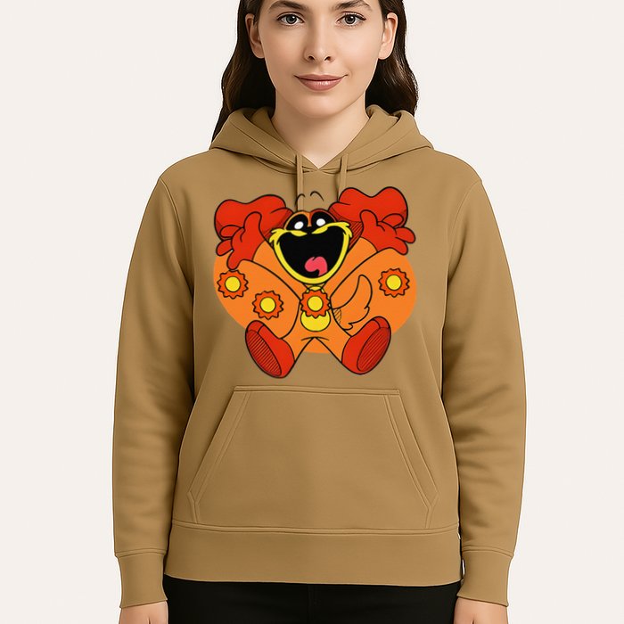 Smiling Dog Plush Critters Hoodie