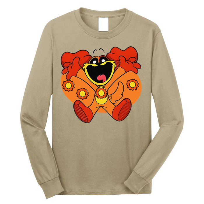 Smiling Dog Plush Critters Long Sleeve Shirt