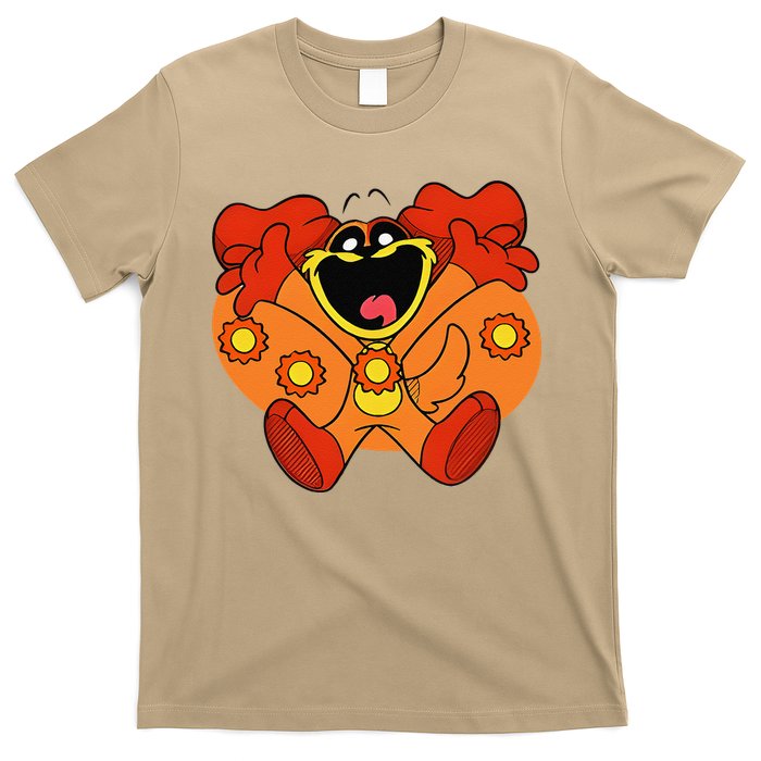 Smiling Dog Plush Critters T-Shirt