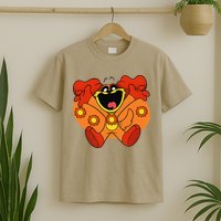 Smiling Dog Plush Critters T-Shirt