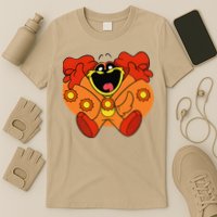 Smiling Dog Plush Critters T-Shirt