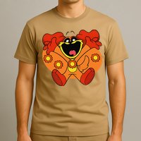Smiling Dog Plush Critters T-Shirt