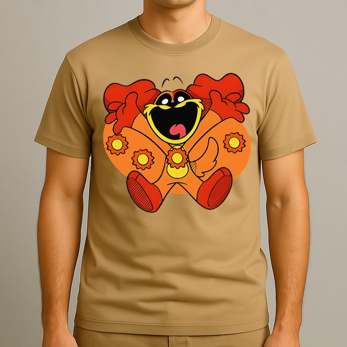 Smiling Dog Plush Critters T-Shirt