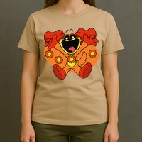 Smiling Dog Plush Critters T-Shirt