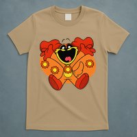 Smiling Dog Plush Critters T-Shirt