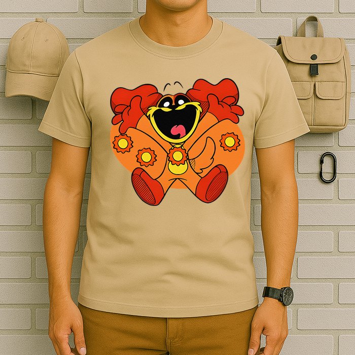 Smiling Dog Plush Critters T-Shirt