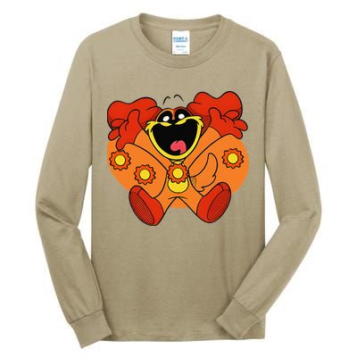 Smiling Dog Plush Critters Tall Long Sleeve T-Shirt
