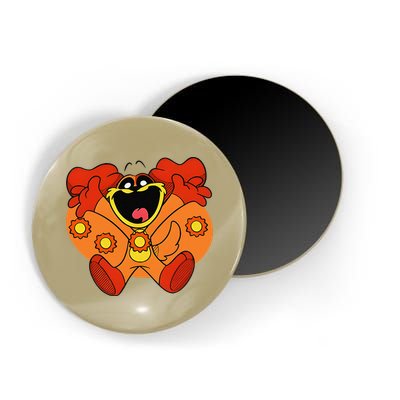 Smiling Dog Plush Critters Magnet