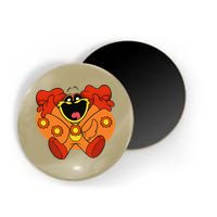 Smiling Dog Plush Critters Magnet