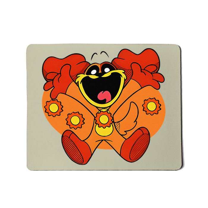 Smiling Dog Plush Critters Mousepad
