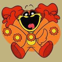 Smiling Dog Plush Critters Mousepad