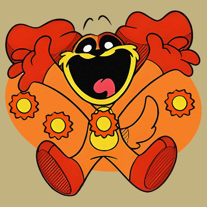 Smiling Dog Plush Critters Mousepad