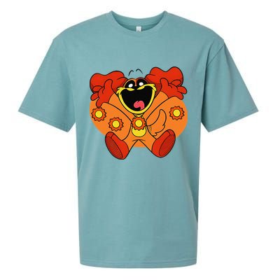 Smiling Dog Plush Critters Sueded Cloud Jersey T-Shirt