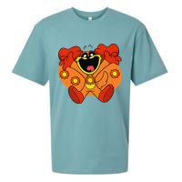 Smiling Dog Plush Critters Sueded Cloud Jersey T-Shirt