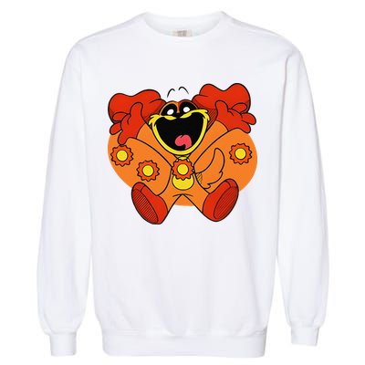 Smiling Dog Plush Critters Garment-Dyed Sweatshirt