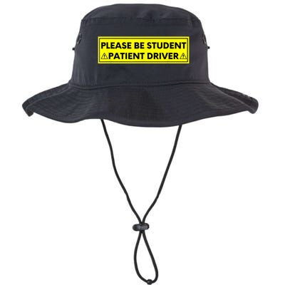 Student Driver Please Be Patient Funny Quote Legacy Cool Fit Booney Bucket Hat