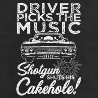 Supernatural Driver Picks Music Cool Comfort Performance Bucket Hat