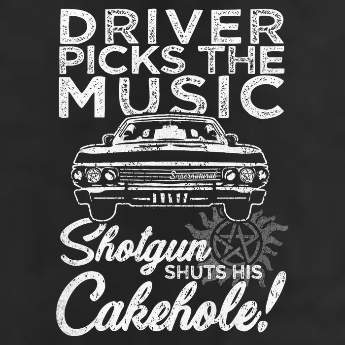 Supernatural Driver Picks Music Cool Comfort Performance Bucket Hat