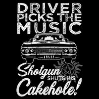 Supernatural Driver Picks Music City Backpack
